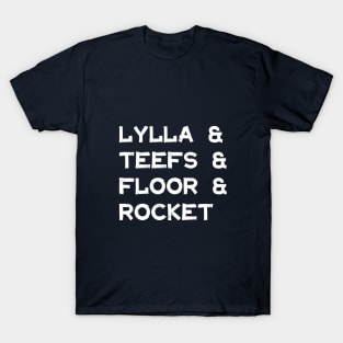 Lylla Teefs Floor Rocket T-Shirt